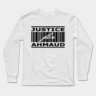 Justice for ahmaud Long Sleeve T-Shirt